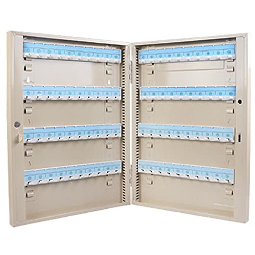 VDLLQYN, Schlüsselkasten-Organizer, Mehrfachkapazität, optionaler wandmontierter Schlüsselschrank, rostfreie Schlüsselkästen aus kaltgewalztem Stahlblech,Schlüssel-Organisator(60 Keys) von VDLLQYN