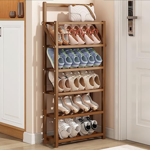 VDLLQYN, Tragbares Schuhregal for den Eingangsbereich. Keine Installation erforderlich. Perfekte Aufbewahrungslösung for Schrank, Flur, Schlafzimmer, Wohnzimmer ，Schuhablage Bank(C,50 cm) von VDLLQYN