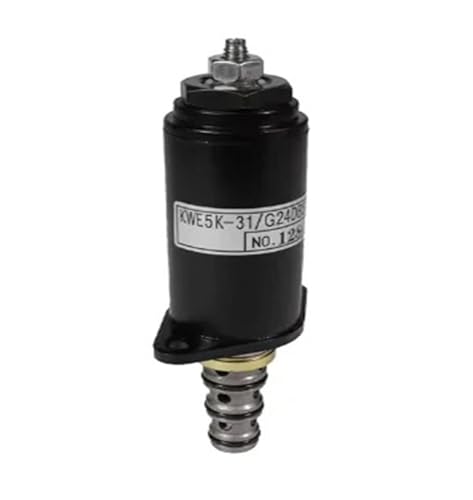 E307B E312B E320B E320C E320D E325B Magnetventil 121-1491 KWE5K-31/G24DA30 Magnet von VDOQTLJT