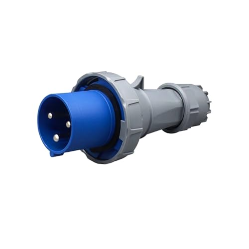 IP67 Explosionsgeschützter 3-adriger 4-adriger 5-Loch-Dock-Stecker und -Buchse Industrieller wasserdichter Stecker Luftfahrt-Steckdose 63/125A(Concealed Socket,125A-5P) von VDOQTLJT