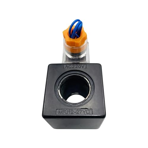 Magnetventilspule, hydraulisches Steuerventil, Innenloch 22 mm, Länge 45 mm, AC110 V/220 V(MFJ12-54YC AC110V) von VDOQTLJT