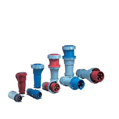 VDOQTLJT 1 PCS wasserdichte Unterputzsteckdose Europäische Luftfahrt wasserdichte Steckdose IP67 Wasserdichter Industriestecker und -buchse(SP-1128 5P63A) von VDOQTLJT
