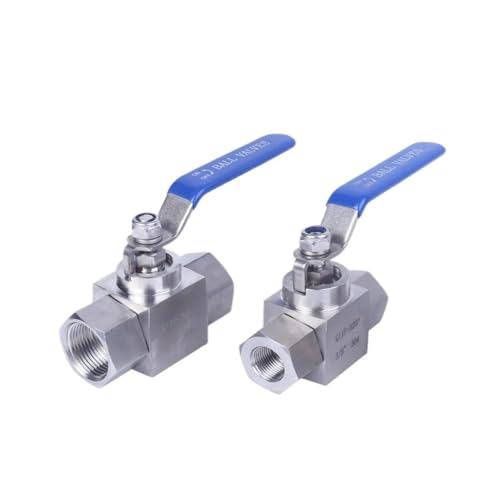 VDOQTLJT 1 stücke 1/4 "3/8" 1/2 "3/4" 1 "Weibliche 304 Edelstahl Abschaltung Kugelhahn(3/8 Inch) von VDOQTLJT