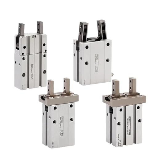 VDOQTLJT 1 stücke HFY/HFR/HFZ/HFK-6/10 / 16/20 / 25mm 180 Grad Öffnen und Schließen Luft Klaue Parallel Pneumatische Finger Zylinder(HFK and CMSH,Bore 16mm) von VDOQTLJT