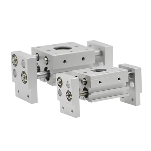 VDOQTLJT 1 stücke Pneumatische Greifer MHL2 Doppel Wirkenden Luft Zylinder MHL2 10D/16D/20D/25D/10D1/16D1/20D1/25D1 Luft Greifer(MHL2-32D) von VDOQTLJT