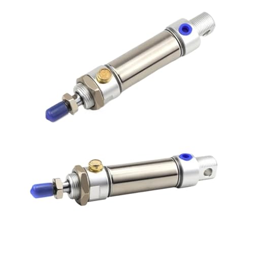 VDOQTLJT 1 stücke Pneumatische Zylinder Einzel-Action Frühling Auswurf Mini Zylinder MTA32/40 * 25/50/75/100/125/150/175/200/250/300/500(Stroke 50mm,Bore 32mm(MSA 32)) von VDOQTLJT