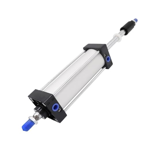 VDOQTLJT 1 stücke SCJ50x50-50 Standard-pneumatikzylinder Bohrung 50mm Doppeltwirkend Luftzylinder Einstellbarer Hub 0-50mm(SCJ50x50-50 and I,with Magnet) von VDOQTLJT