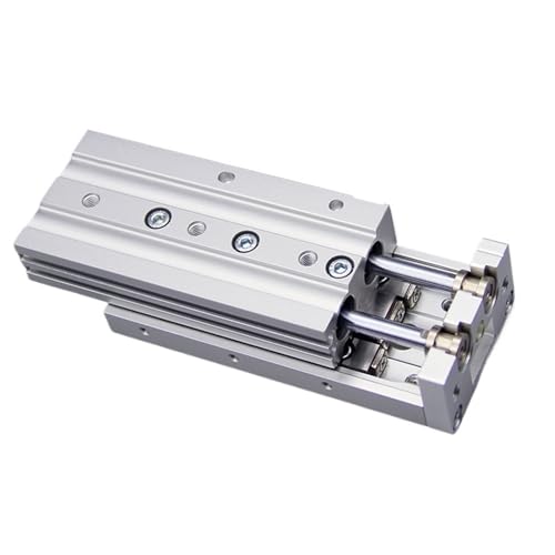 VDOQTLJT 1 stücke Serie Doppeltwirkend air Slide Tisch Zylinder bohrung 6mm 8mm 12mm 16mm 20mm 25mm Hub 10/20/30/40/50/75 100 125 150(Bore 16mm,Stroke 30mm) von VDOQTLJT