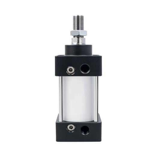 VDOQTLJT 1 stücke Standard Air Pneumatische Zylinder Kolben SC80/100/125mm Bohrung Doppel Wirkenden 25-350mm hub(Stroke 350mm,SC80 (Bore 80mm)) von VDOQTLJT