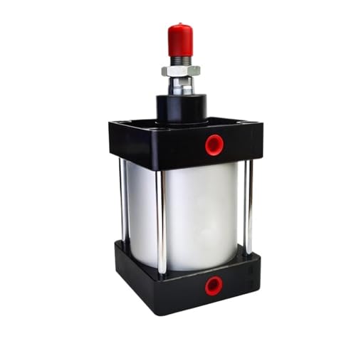 VDOQTLJT 1 stücke Standard Air Pneumatische Zylinder Kolben SC80/100/125mm Bohrung Doppel Wirkenden 25-450mm hub(Stroke 25mm,SC80 (Bore 80mm)) von VDOQTLJT
