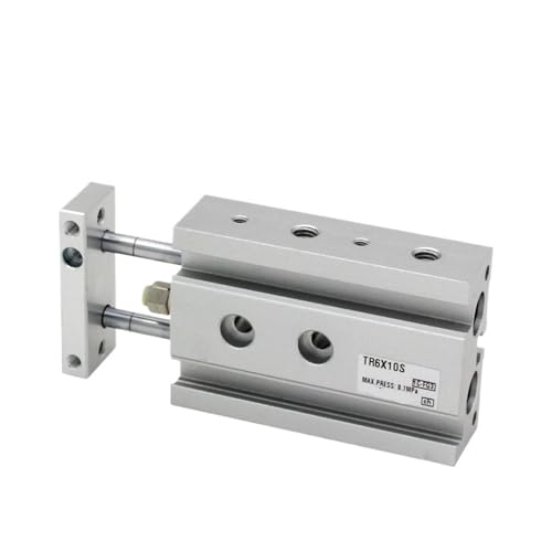 VDOQTLJT 1 stücke TR25 Serie Twin-Stangenzylinder Gleitlager Pneumatische Zylinder TR25X30S TR25X50S TR25X60S TR25X100S TR25X75S TR25X10S(TR25X75S) von VDOQTLJT