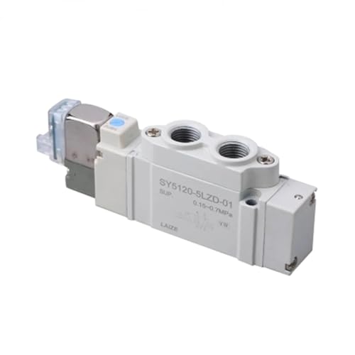 VDOQTLJT 10 Stücke SY7120 Serie Ventil SMC Typ Pneumatische Magnetventil SY7120-3LZD-02 SY7120-4LZD-02 SY7120-5LZD-02 SY7120-6LZD-02Q(SY7120-4LZD-02) von VDOQTLJT