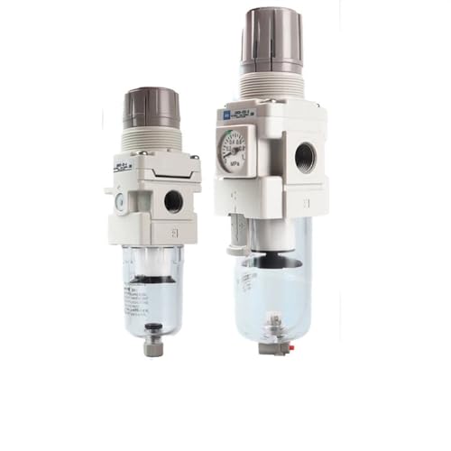 VDOQTLJT Typ AW30/40-04E Luftquelle Öl-Wasser-Abscheider Luftfilter mit Druckregelventil Filter Druckminderventil(AW30-03DG) von VDOQTLJT