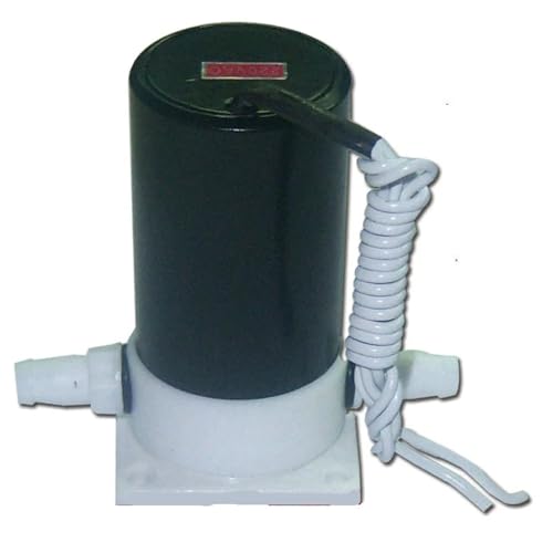 Zwei Position DREI Weg Magnetventil Kleine Elektrische Steuerung Ventil m8 * 1 DC12V DC24V AC220V Elektrische Magnetventil(B,24V) von VDOQTLJT