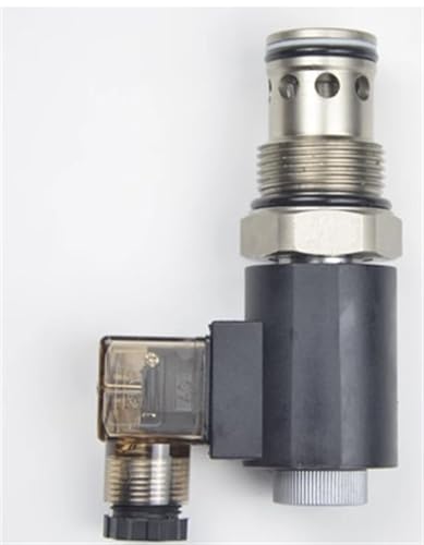 Zwei Position Zwei Position Normal Geschlossen Hydraulische Magnet Druck Relief Ventil DHF16-220 SV16-202(DC24V) von VDOQTLJT