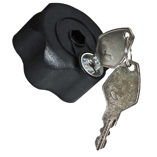 Knebelmutter abschließbar 016 Handrad M6 Flügelmutter Drehknauf Knaufschraube von VDP