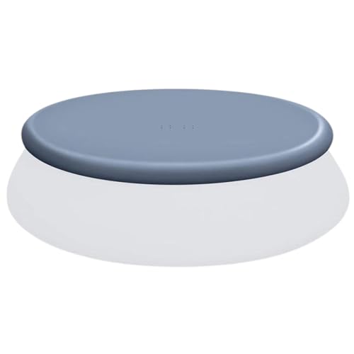 Poolabdeckung Abdeckplane Regenplane - für Quick Up Pool Gartenpool - Ø 305cm - mit Kordelzug und Kordelstopper - Sommer & Winter Poolplane - Fast Set Pool Schwimmbadabdeckung von VDP