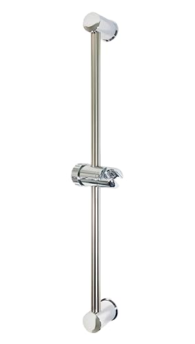 Romy 80 Brausestange - Metallstange - Höhe 80cm - mit Brausehalter - Duschstange mit Duschkopfhalterung - Dusche Brause - Dusch Halterung konisch - Handbrause Stange Duschkopfhalter Höhenverstellbar Romy 80 Brausestange - Metallstange - Höhe 80cm - mit Brausehalter - Duschstange mit Duschkopfhalterung - Dusche Brause - Dusch Halterung konisch - Handbrause Stange Duschkopfhalter Höhenverstellbar von VDP
