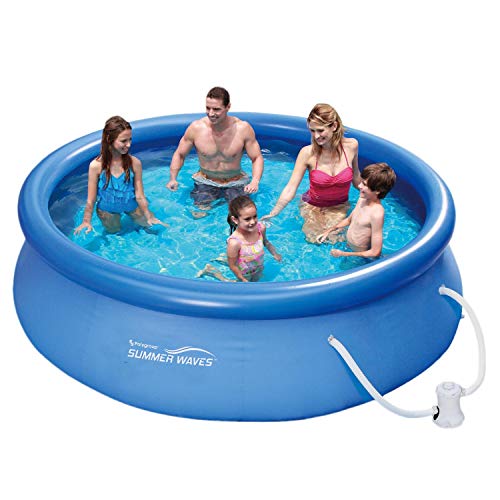 VDP Summer Waves Fast Set Quick Up Pool + Pumpe 366x76cm Swimming Pool Schwimmbad von VDP