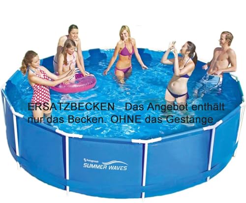 Summer Waves Fast Set Quick Up Pool Swimming Pool Familien Schwimmbad - ohne Filterpumpe (Frame Pool Ø 366x84cm) von VDP