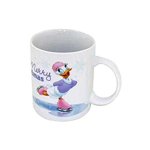 VDP 1x Disney Daisy Duck Becher Weihnachten Kaffebecher Porzellan von VDP