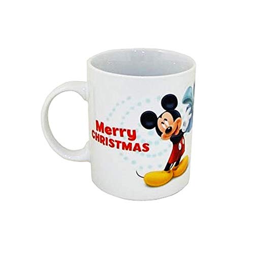 VDP 1x Disney Mickey Mouse Becher Weihnachten Kaffebecher Porzellan von VDP