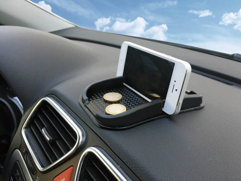 VDP Duscharmatur (Die Anti Rutsch Matte bietet besten Schutz vor dem Wegrutschen für Ihr Smartphone während der Autofahrt) von VDP