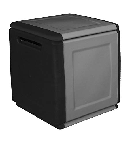 VDP Kissenbox CB1/N Gartenbox Auflagenbox Gartentruhe Mehrzwecktruhe 130 Liter von VDP