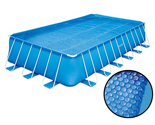 VDP Summer Waves Solarfolie 5,48x2,74cm Solarplane Poolabdeckung Solar Cover Poolheizung von VDP