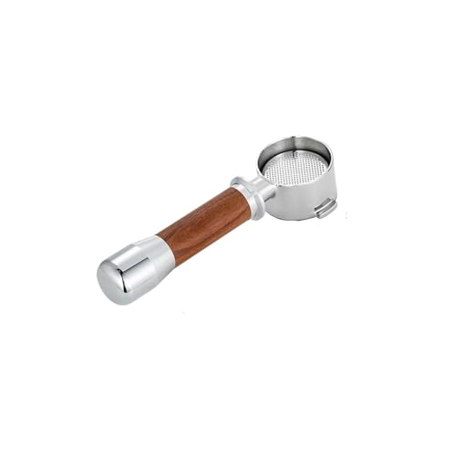 1 stücke 51/58MM Boden Siebträger Filter Korb Abnehmbare Griff for Barsetto E61 Kaffee Maschine Zubehör(51MM 2Ears For DL) von VDSRPSDLQ