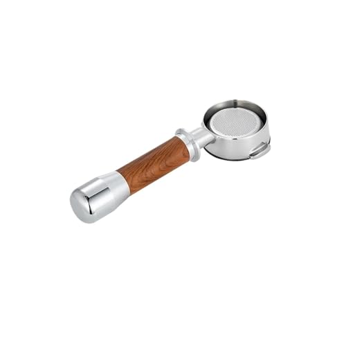 1 stücke 51/58MM Boden Siebträger Filter Korb Abnehmbare Griff for Barsetto E61 Kaffee Maschine Zubehör(58MM For E61) von VDSRPSDLQ