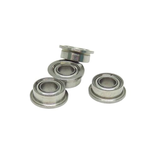 10 Stücke ABEC7 3 * 6 * 2,5mm SMF63 ZZ Flansch Keramik Lager SMF63-ZZ LF630ZZ 3x6x2,5 Edelstahl SMF63C von VDSRPSDLQ