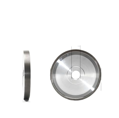 11 mm/16 mm/19 mm dünne Diamant-Schleifscheibe for automatische optische Brillenglas-Kantenschleifer(100-11P-17 Silver) von VDSRPSDLQ