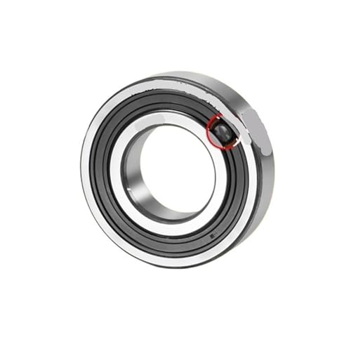 2/4 Stücke ABEC-9 Deutschland Hybrid Keramik 6902 2RS Lager 15x28x7 Mm 6902RS Siliziumnitrid For Fahrrad(4Pcs) von VDSRPSDLQ