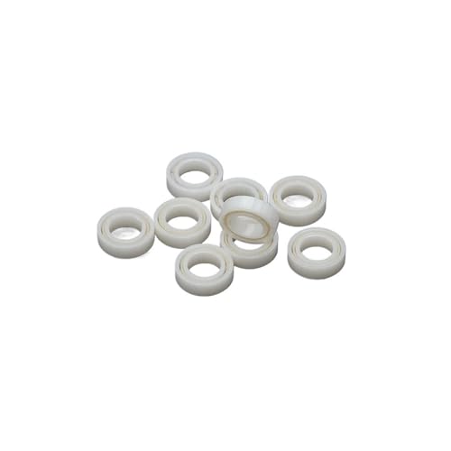 2 STÜCKE MR74 CE Vollkeramiklager For Hochseeangelrollen 4x7x2,5 Mm ABEC-9 Ultra-langes Gießen Hohe Präzision Und Geringer Widerstand von VDSRPSDLQ