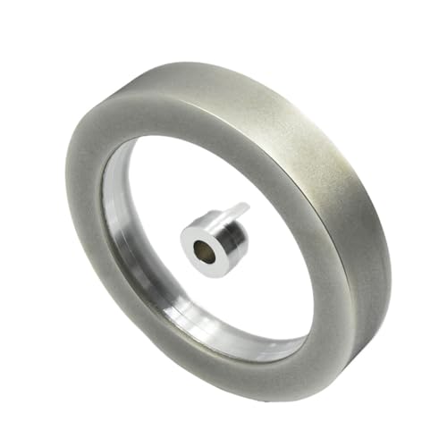 200 Mm CBN-Schleifscheibe, 8 X 1,5 Zoll, 5/8 Zoll Schaft, Langlebige Beschichtung, Hohe Temperaturbeständigkeit For Schärfen Von HSS-Werkzeugen(350) von VDSRPSDLQ