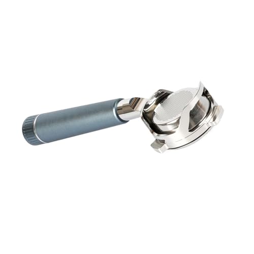 54 mm Bodenloser Kaffee-Siebträger, kompatibel mit Breville, 870/875/878/880, nackter Griff mit Korb for 1170/1019 Barista-Werkzeug(1 cup basket) von VDSRPSDLQ