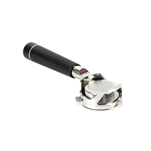 54 mm Bodenloser Kaffee-Siebträger, kompatibel mit Breville, 870/875/878/880, nackter Griff mit Korb for 1170/1019 Barista-Werkzeug(B mesh pattern) von VDSRPSDLQ