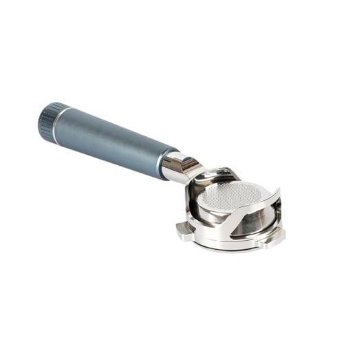 54 mm Bodenloser Kaffee-Siebträger, kompatibel mit Breville, 870/875/878/880, nackter Griff mit Korb for 1170/1019 Barista-Werkzeug(G mesh pattern) von VDSRPSDLQ