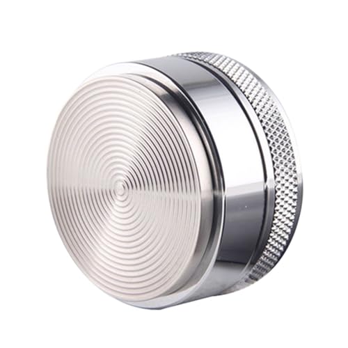58 mm verstellbarer Kaffee-Espresso-Tamper aus 304 Edelstahl mit Spiegel, Gary, drei abgewinkelte Schrägen, Basis mit flachem Gewinde, Verteilungswerkzeuge 58 mm verstellbarer Kaffee-Espresso-Tamper aus 304 Edelstahl mit Spiegel, Gary, drei abgewinkelte Schrägen, Basis mit flachem Gewinde, Verteilungswerkzeuge von VDSRPSDLQ