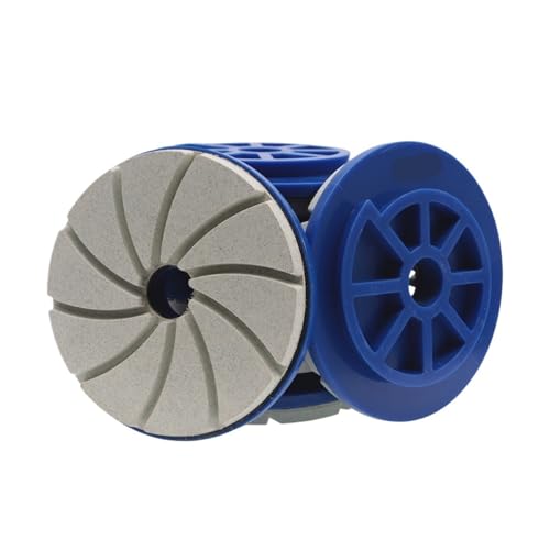 7 PCS 5 Zoll Kantenpolierpad Mit Schneckenschloss 125 Mm Automatische Schleifscheibe Granit Marmor Stein Beton Schleifscheibe(800) von VDSRPSDLQ