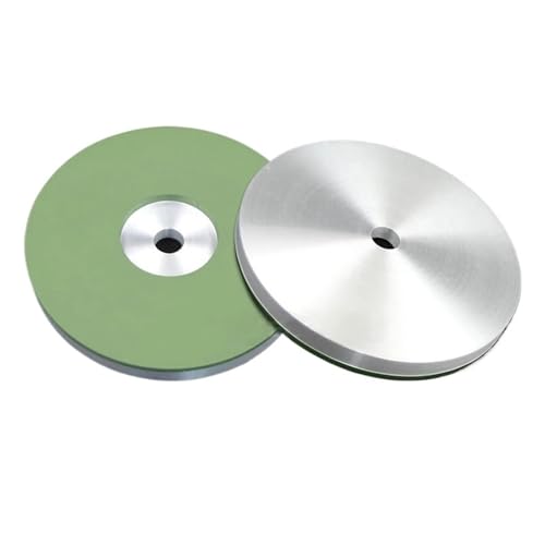 8 Zoll 200 mm Harz-Schleifscheibe, Schleifscheibe for Friseurscheren, Juwelen-Polierscheibe(6000) von VDSRPSDLQ
