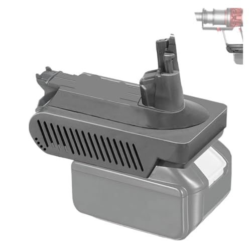 Batterieadapter for Makita 18V Li-Ionen-Batterie, umwandelbar in kompatibel mit Dyson V10 Staubsauger MT18V10 Batterieadapter for Makita 18V Li-Ionen-Batterie, umwandelbar in kompatibel mit Dyson V10 Staubsauger MT18V10 von VDSRPSDLQ