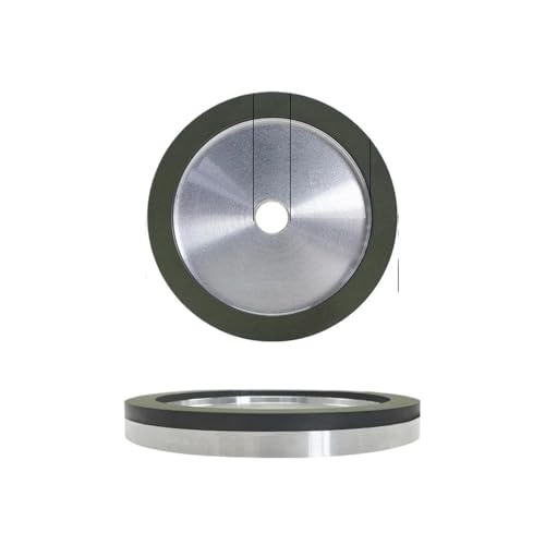 Einseitiger konkaver Diamant-Schleifscheiben-Winkelschleifer aus Legierungsharz for Polieren und Trimmen von Graten aus Holz(Mint,400) von VDSRPSDLQ