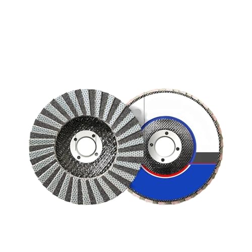 Galvanisierte Diamant-Fächerscheibe/Rad-Scheibenrad, Winkelschleifer for, Metall, Fliesen, Marmor und Granit(52,120 Mesh) von VDSRPSDLQ