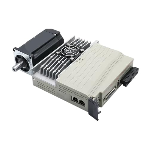 HLTNC 60 AST 400W 600W 1,3 N 1,9 N 110 220V Servomotor-Kit Mit Magnetischem 17-Bit-Absolutwertgeber + T3D 15A-Treiber For CNC-Graveur(400W 110V) von VDSRPSDLQ