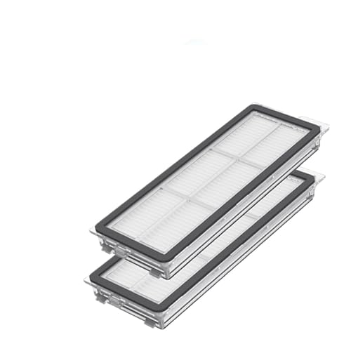 Kompatibel for Roborock S8 Max V Ultra Filterzubehör Ersatzteile for S8 Max Ultra 2-teilige HEPA-Filter-Staubsauger(2pcs Filter) von VDSRPSDLQ
