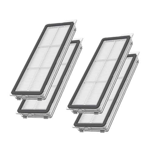 Kompatibel for Roborock S8 Max V Ultra Filterzubehör Ersatzteile for S8 Max Ultra 2-teilige HEPA-Filter-Staubsauger(4pcs Filter) von VDSRPSDLQ