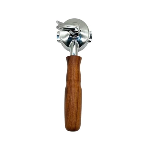 Kompatibel mit der halbautomatischen Kaffeemaschine CORTE Evo2. Hat einen Griff an der Unterseite.(Solid wood single pi) von VDSRPSDLQ
