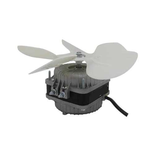 Spaltpolmotor Asynchron for Kühl-/Gefrierschranklüfter Kondensatorlüftermotor Ersatz Spaltpolteile 220 V 25/35/40/60 W(35W) von VDSRPSDLQ